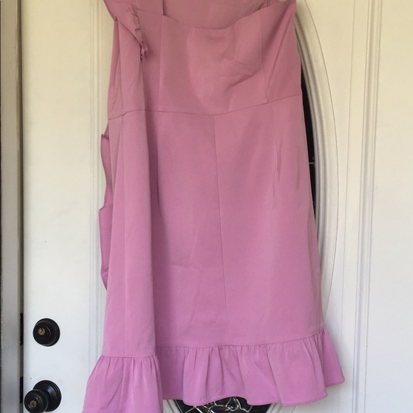 J.crew One Shoulder Ruffle Dress - Picture 5 of 5